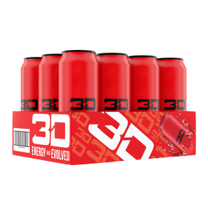 3D ENERGY DRINK 12X473ML