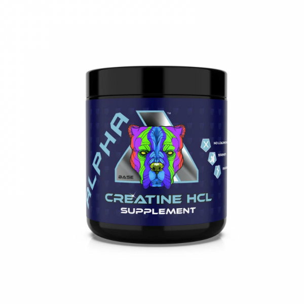 ALPHA NEON CREATINE HCL 225G