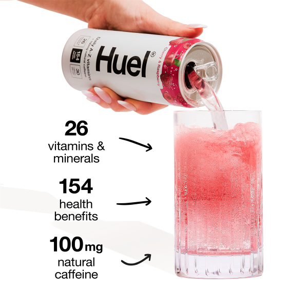 HUEL DAILY A-Z VITAMINS 12X330ML