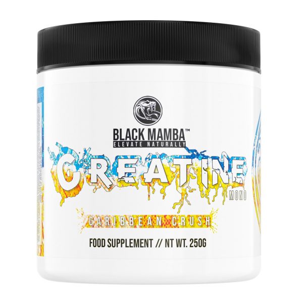 BLACK MAMBA FLAVOURED CREATINE