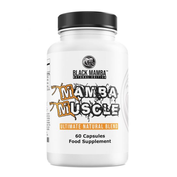 BLACK MAMBA MAMBA MUSCLE