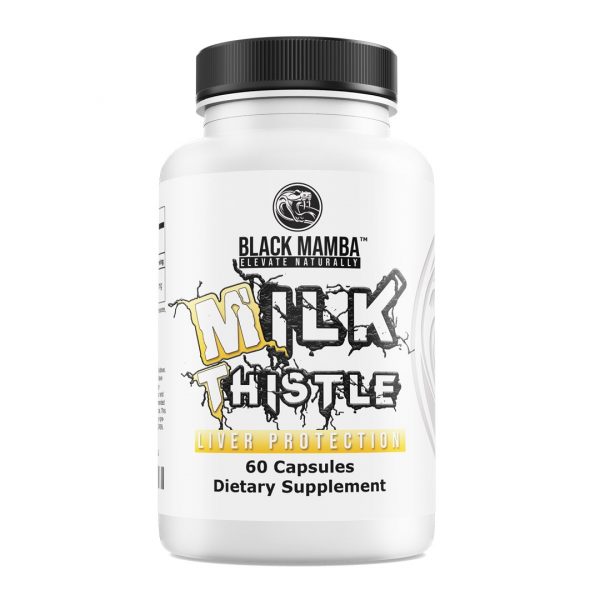 BLACK MAMBA MILK THISTLE