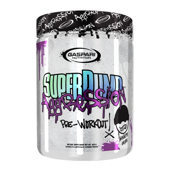 GASPARI NUTRITION SUPERPUMP AGGRESSION 450G