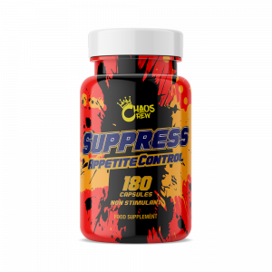 Chaos Crew Suppress Appetite Control (180Caps)