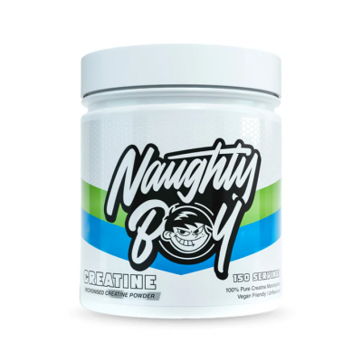 Naughty Boy Creatine Monohydrate 450g - Unflavoured