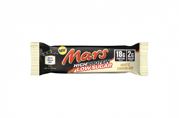 MARS HI PROTEIN LOW SUGAR 12X55G