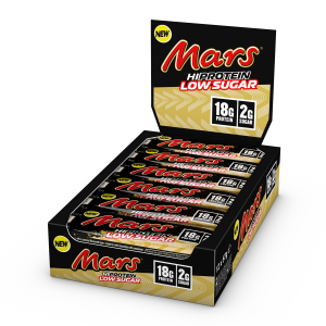 MARS HI PROTEIN LOW SUGAR 12X55G