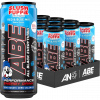 APPLIED NUTRITION ABE (ALL BLACK EVERYTHING) CARBONATED CAN 12X330ML