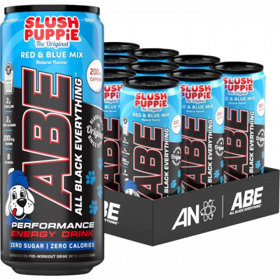 APPLIED NUTRITION ABE (ALL BLACK EVERYTHING) CARBONATED CAN 12X330ML