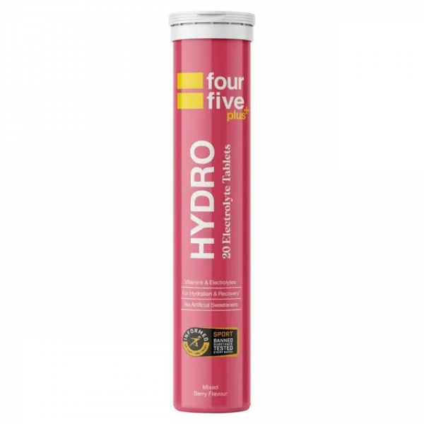 FOURFIVE HYDRO PLUS EFFERVESCENT TABLETS 8X20 TABS