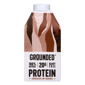 GROUNDED PROTEIN M*LKSHAKE 12X490M