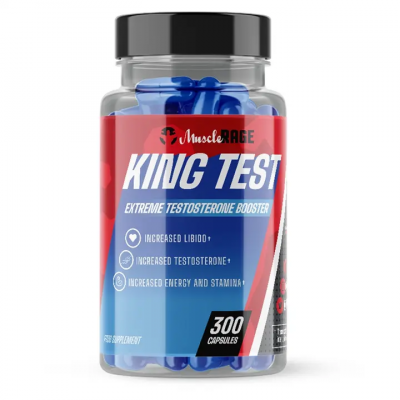 MUSCLE RAGE KING TEST
