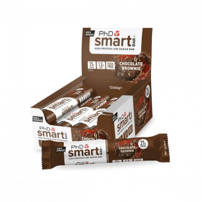 PHD NUTRITION SMART BAR 12X64G