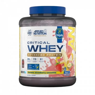 APPLIED NUTRITION CRITICAL WHEY 2KG
