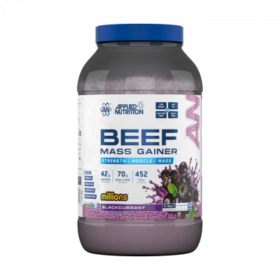 APPLIED NUTRITION BEEF MASS GAINER 3.13KG
