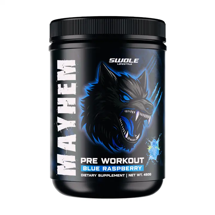 SWOLE LIFESTYLE MAYHEM PRE WORKOUT 450G