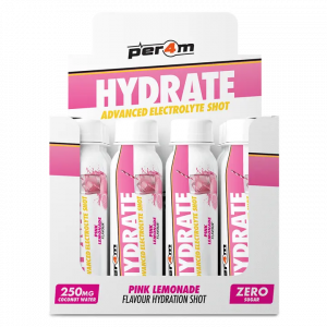 Alternative view of PER4M HYDRATE ADVANCED ELECTROLYTE SHOT 12X100ML