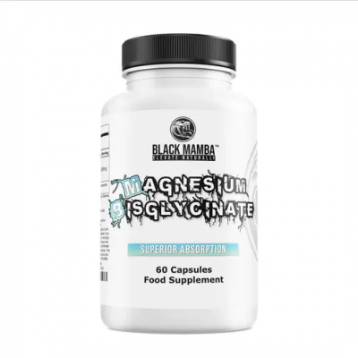 BLACK MAMBA MAGNESIUM BISGLYCINATE