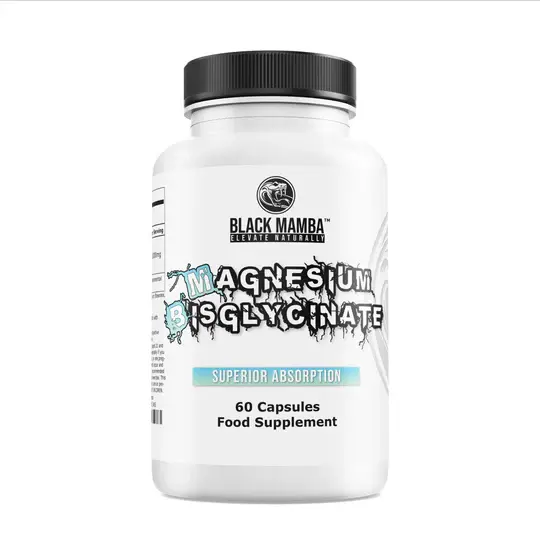 image BLACK MAMBA MAGNESIUM BISGLYCINATE