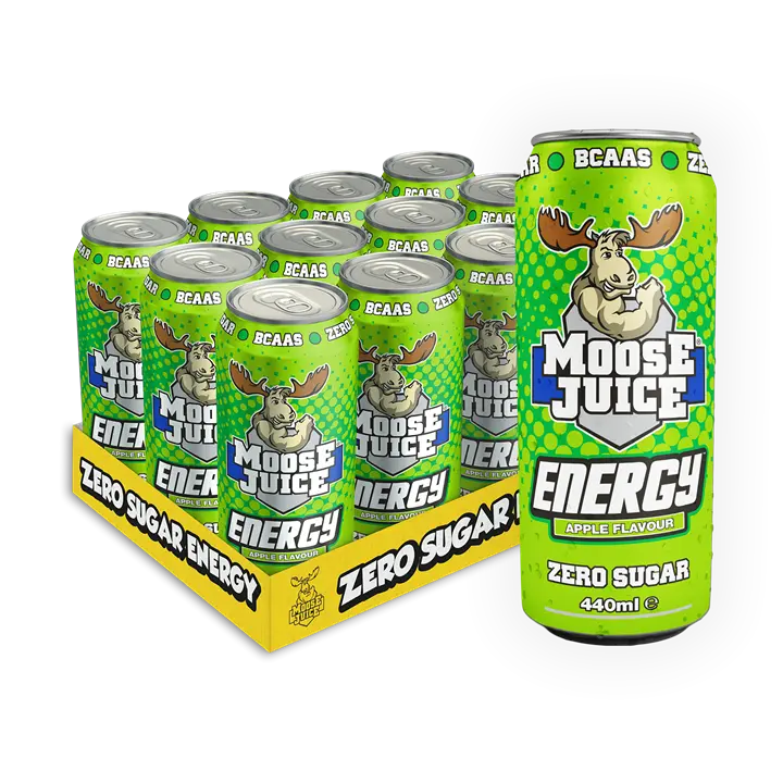 MUSCLE MOOSE MOOSE JUICE 12X440ML