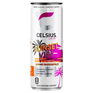 CELSIUS ENERGY DRINK 12X355ML