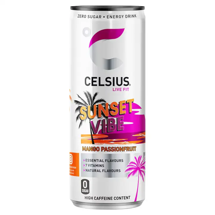 CELSIUS ENERGY DRINK 12X355ML