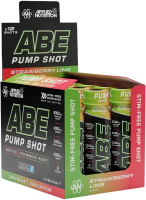 APPLIED NUTRITION ABE PUMP SHOTS 12X100ML - Cherry Cola