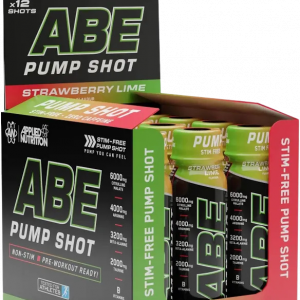 APPLIED NUTRITION ABE PUMP SHOTS 12X100ML