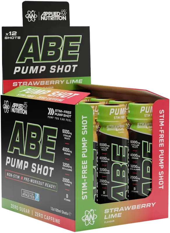 APPLIED NUTRITION ABE PUMP SHOTS 12X100ML