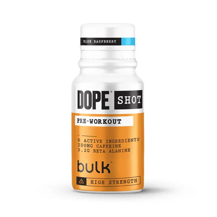 BULK DOPE PRE-WORKOUT SHOTS 12X60G