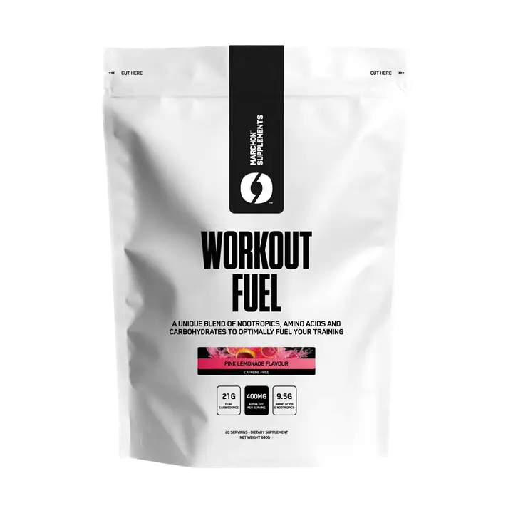 MARCHON SUPPLEMENTS WORKOUT FUEL 2.0 CAFFEINE FREE 640G
