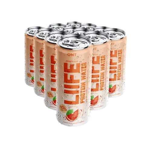 QNT PROTEIN WATER 12X500ML