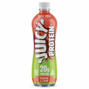 SCI-MX JUICY PROTEIN (20G) 12X500ML