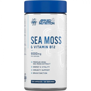 APPLIED NUTRITION SEA MOSS & VITAMIN B12 120 CAPS