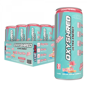 EHP LABS OXYSHRED ULTRA ENERGY DRINK RTD 12X355ML