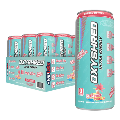 EHP LABS OXYSHRED ULTRA ENERGY DRINK RTD 12X355ML