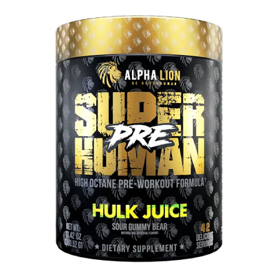 ALPHA LION SUPERHUMAN PRE WORKOUT 342.3G