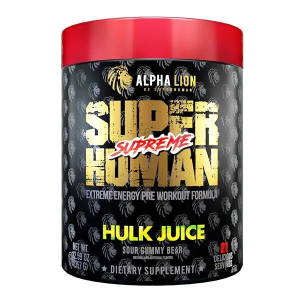 ALPHA LION SUPERHUMAN SUPREME 357G
