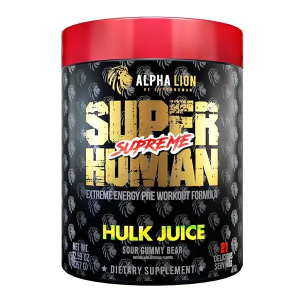 ALPHA LION SUPERHUMAN SUPREME 357G