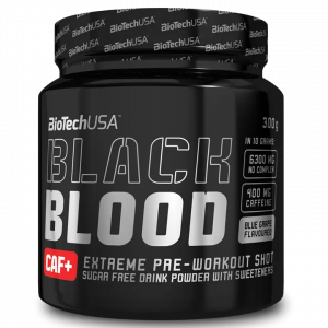 BIOTECH USA BLACK BLOOD CAF+ 300G