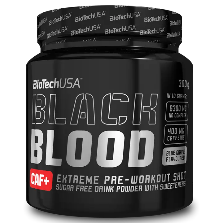 BIOTECH USA BLACK BLOOD CAF+ 300G