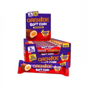 GRENADE PROTEIN BAR (SOFT CORE) 18X45G CREME EGG (LIMITED EDITION)