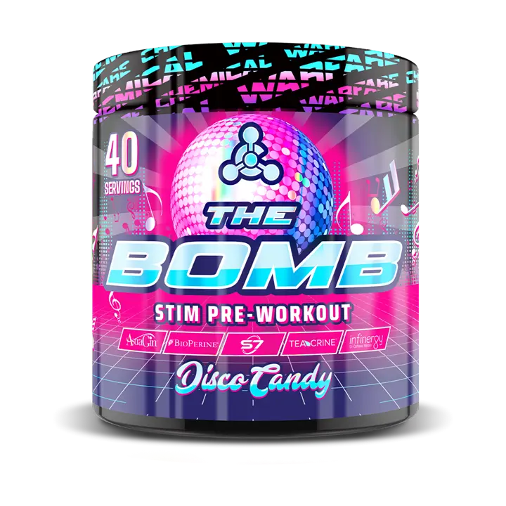 Chemical Warfare The Bomb 340g