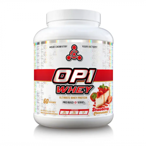 Chemical Warfare OP1 Whey Protein