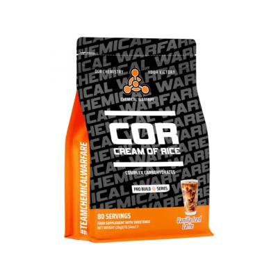 Chemical Warfare Cream Of Rice 2kg