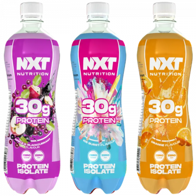 NXT NUTRITION PROTEIN ISOLATE 30G 12X500ML