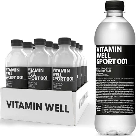 VITAMIN WELL SPORT 001 (ISOTONIC)