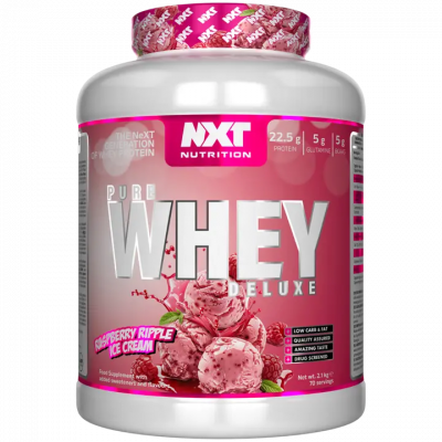 NXT NUTRITION PURE WHEY DELUXE 2.1KG