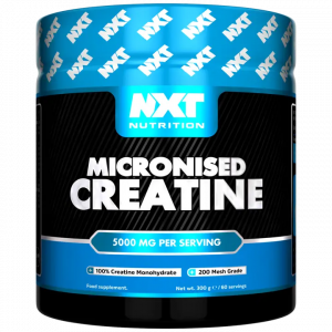 NXT NUTRITION MICRONISED CREATINE 300G
