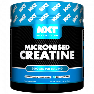NXT NUTRITION MICRONISED CREATINE 300G